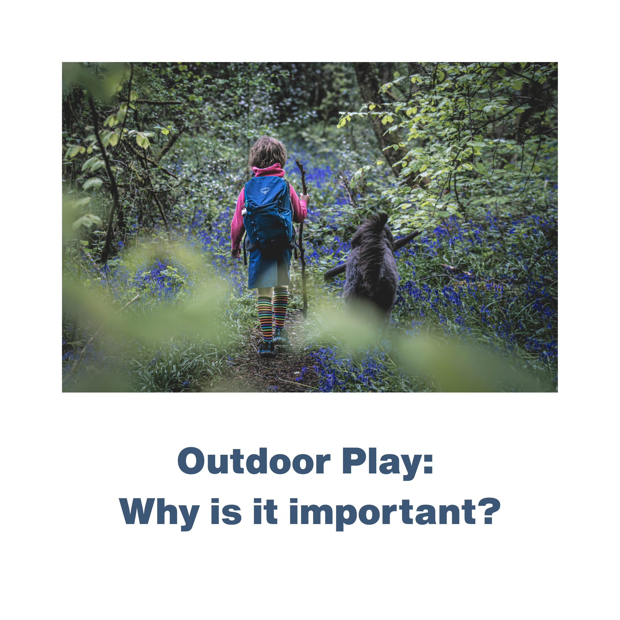 Outdoor Play: Why is it important? - RU# 1772