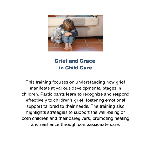 Grief and Grace in Child Care - RU# 1772