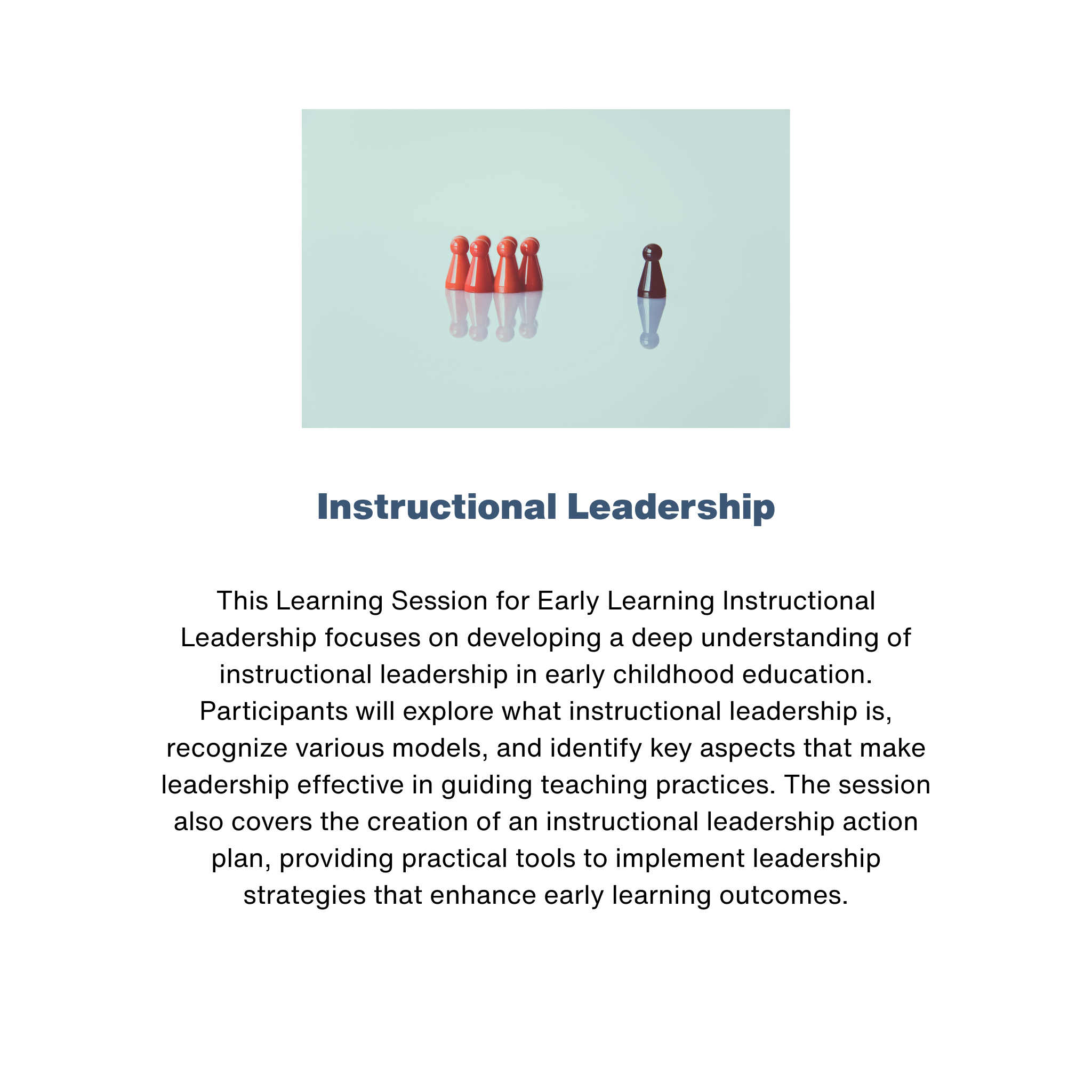 Instructional Leadership - RU# 1772