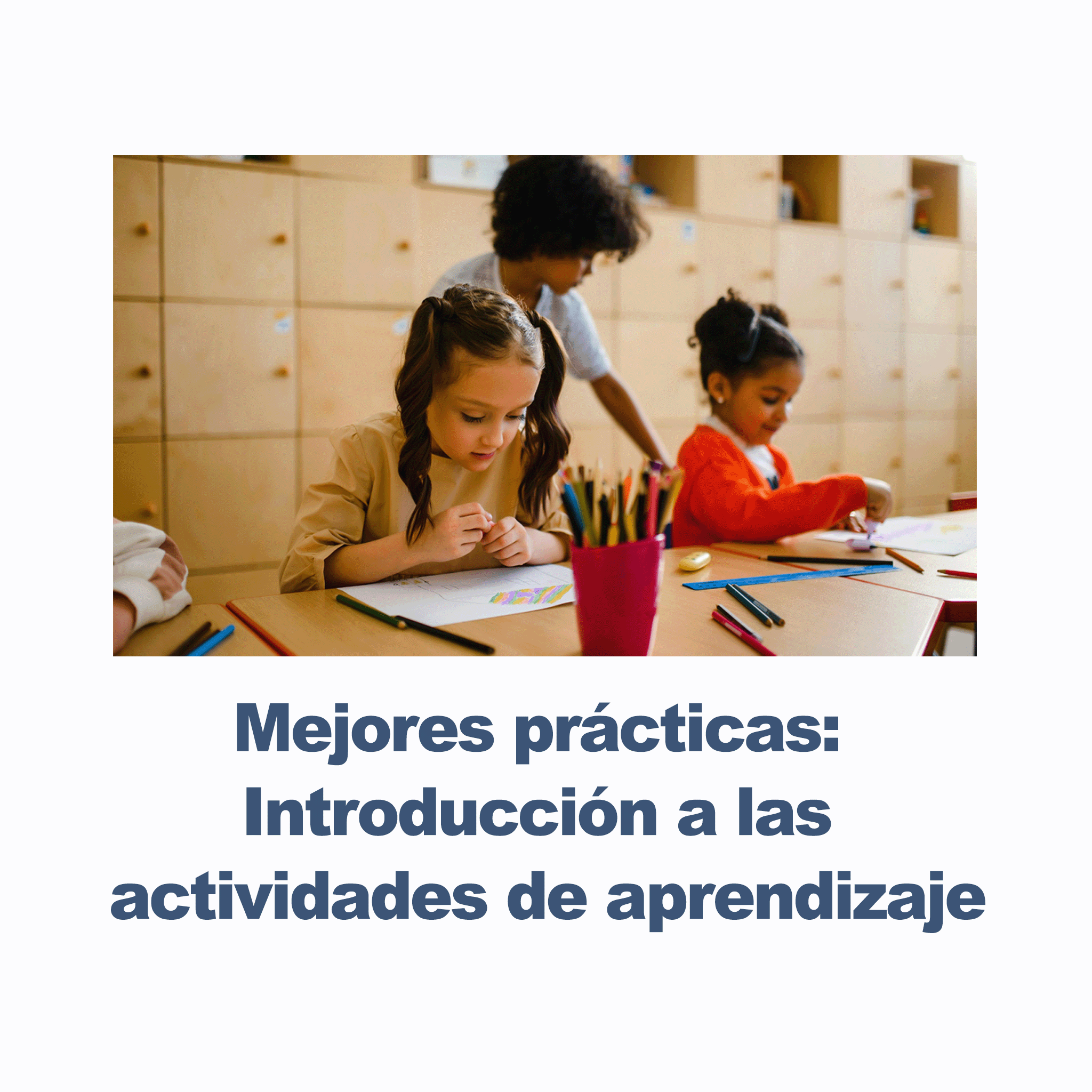 Introducción a las Mejores Prácticas: Actividades de Aprendizaje - RU# 1772.11/3/26