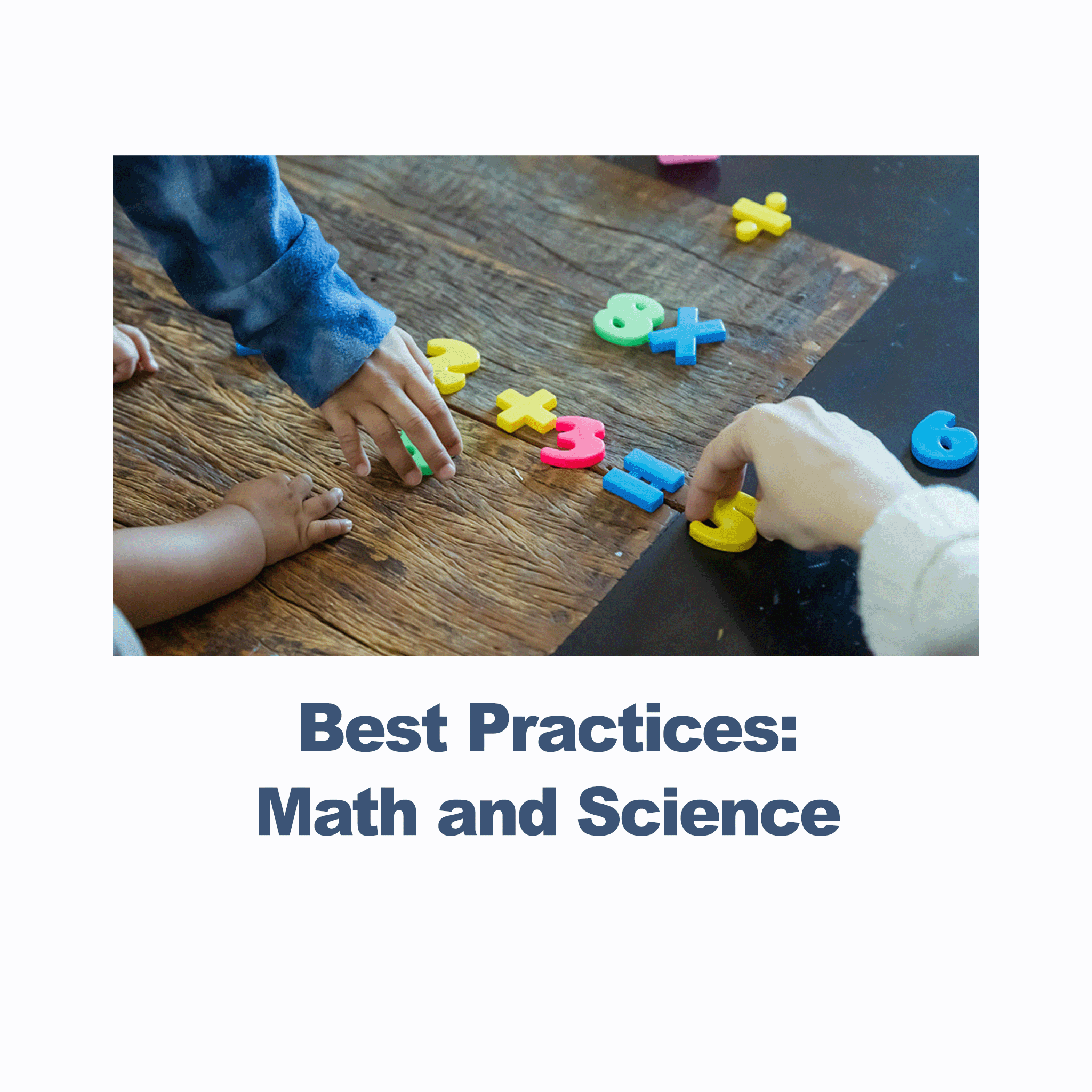 Introduction to Best Practices: Math and Science - RU# 1772-12-05-26