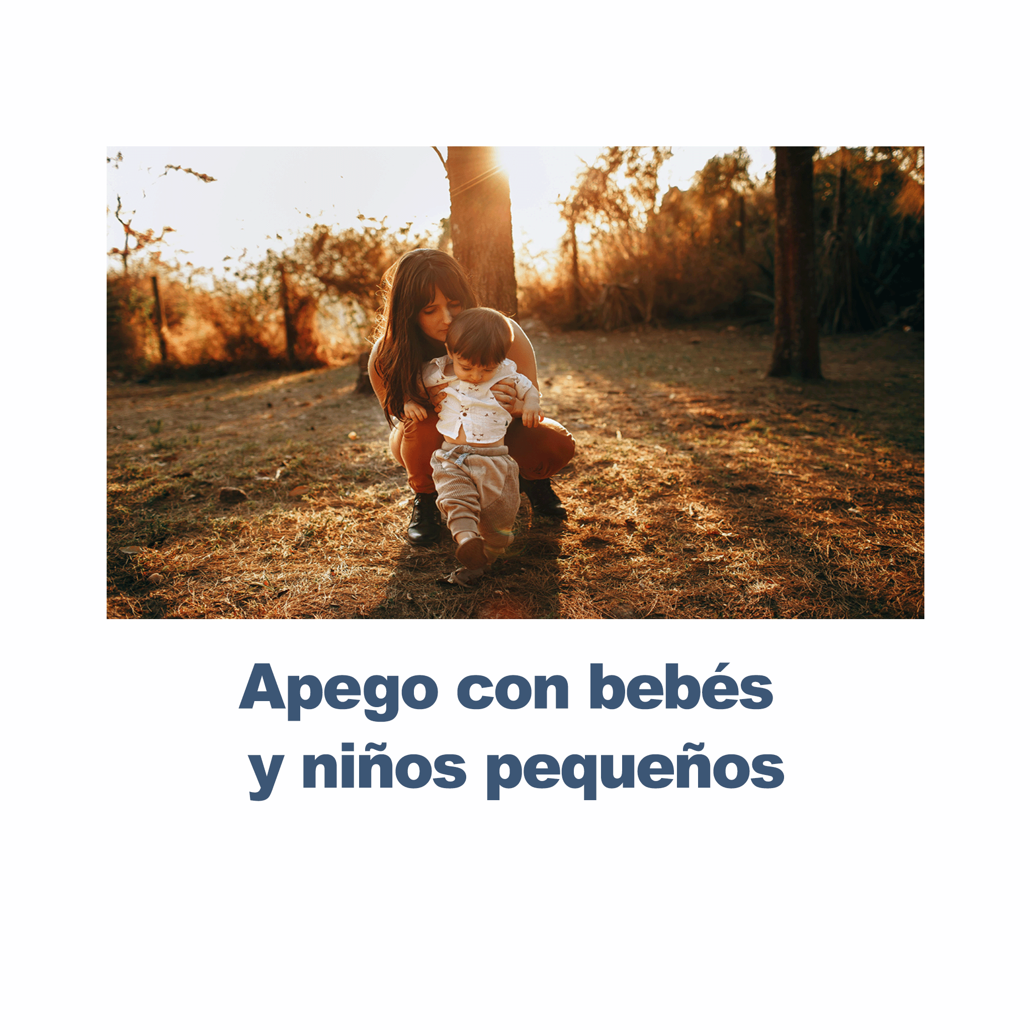 Apego con bebés y niños pequeños   - RU# 1772 10/12/26