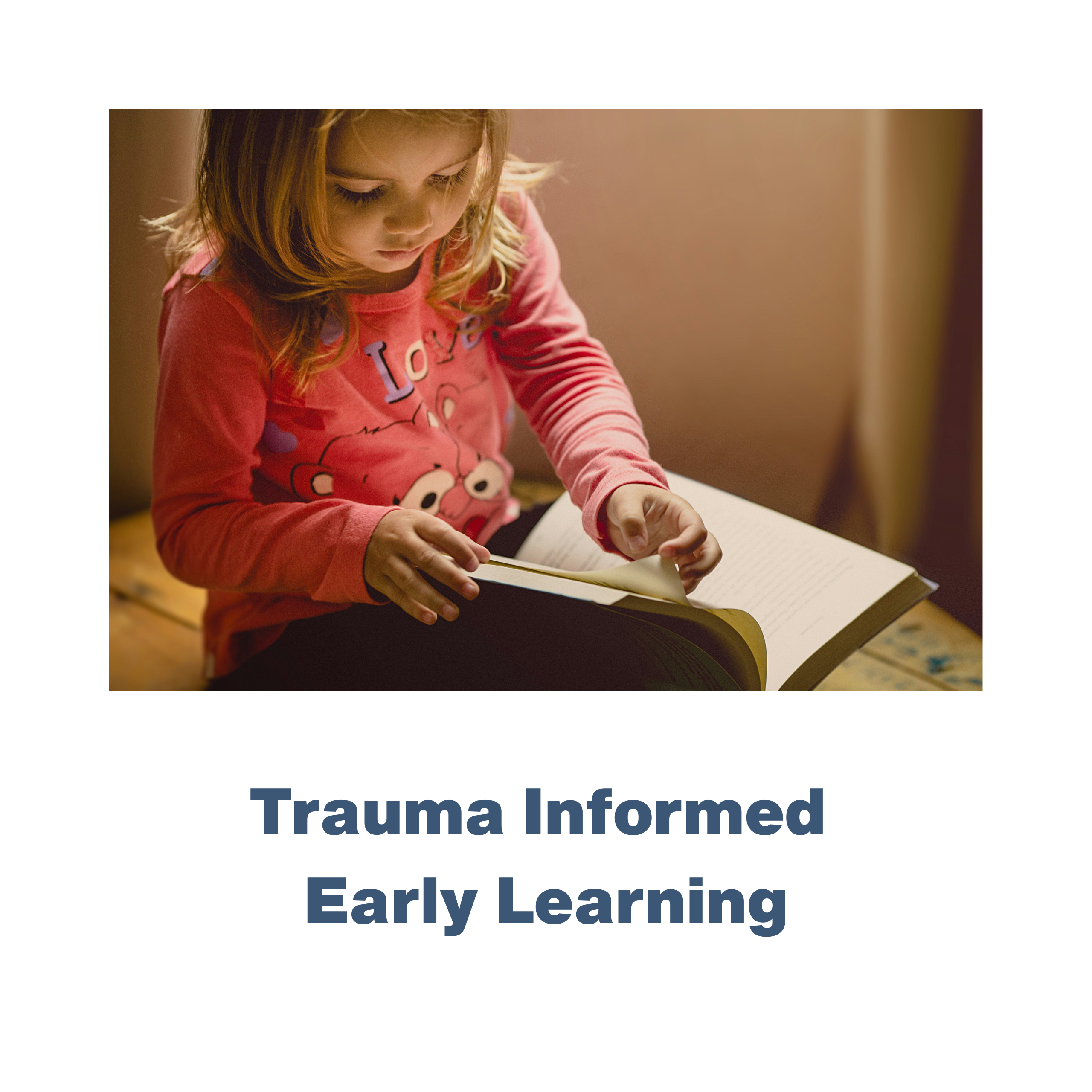 Trauma Informed Early Learning - RU# 1772