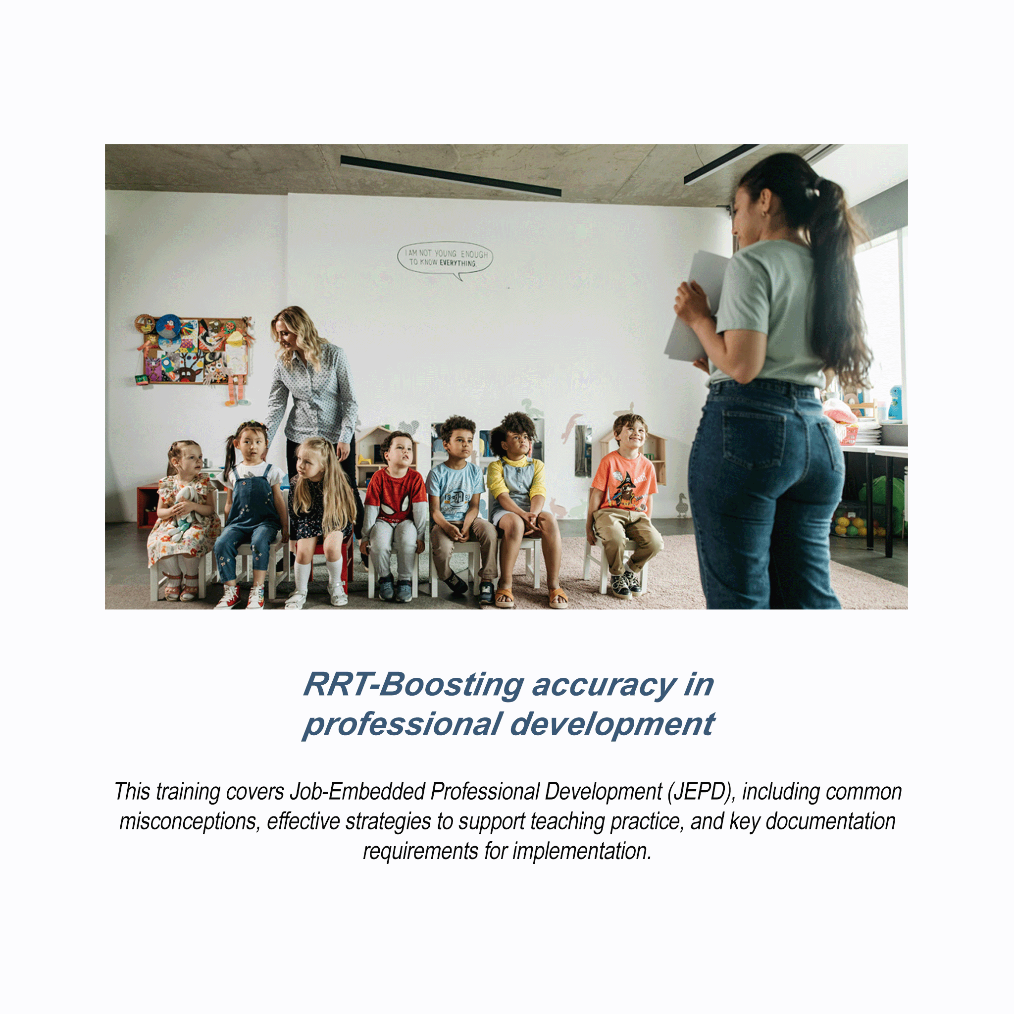 RRT-Boosting accuracy in professional development - RU# 1772.09172026